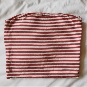 Stripped tube top